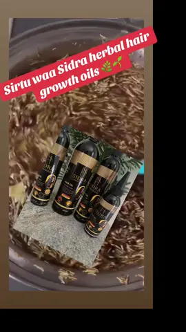 Abayo ku daryeel timahaaga sidra herbal hair growth oils 🌿🌱 #hairgrowthtips #haircareroutine #hairgrowthoil #fyp #foryoupage 