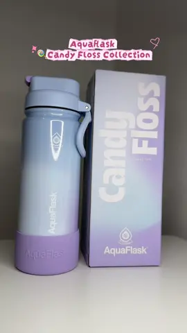 Aquaflask Candy Floss Collection with free silicon boot (confetti cake) 🍬🍭🥰❤️