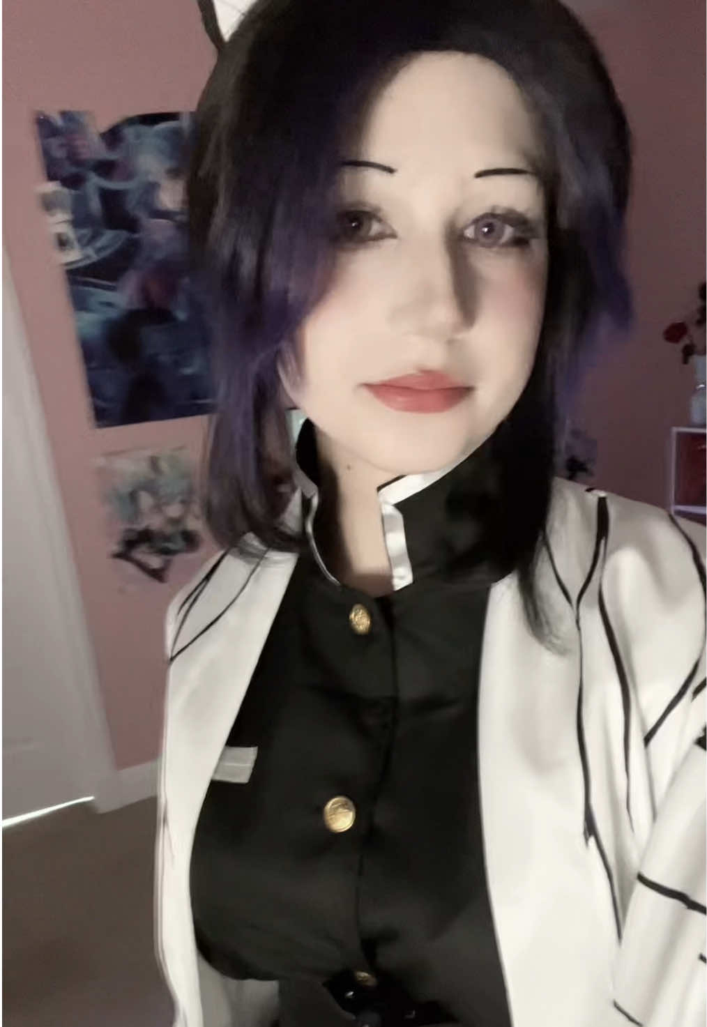 It’s been forever!! // #demonslayer #shinobu #cosplay #trend #fyp 