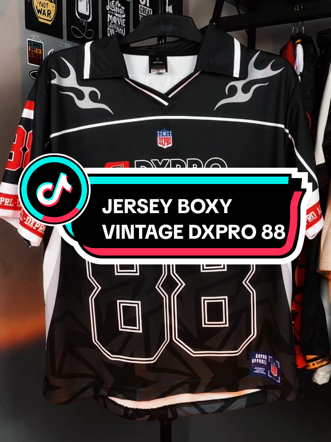 Jersey Boxy Dxpro 88 cakep banget #jersey #boxy #vintage #streetwear #fyp 