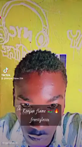 Kenyan flame 🇰🇪 🔥 #freestyle001 