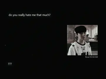 «do you really hate me that much?”  #chovy #faker #choker #jeonglee #t1 