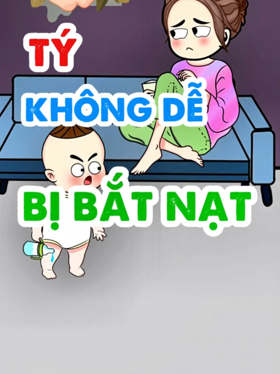 💥Không ai oánh đc Tý cả #giadinhhaihuoc #embethongminh #giadinhty #funnyvideos 