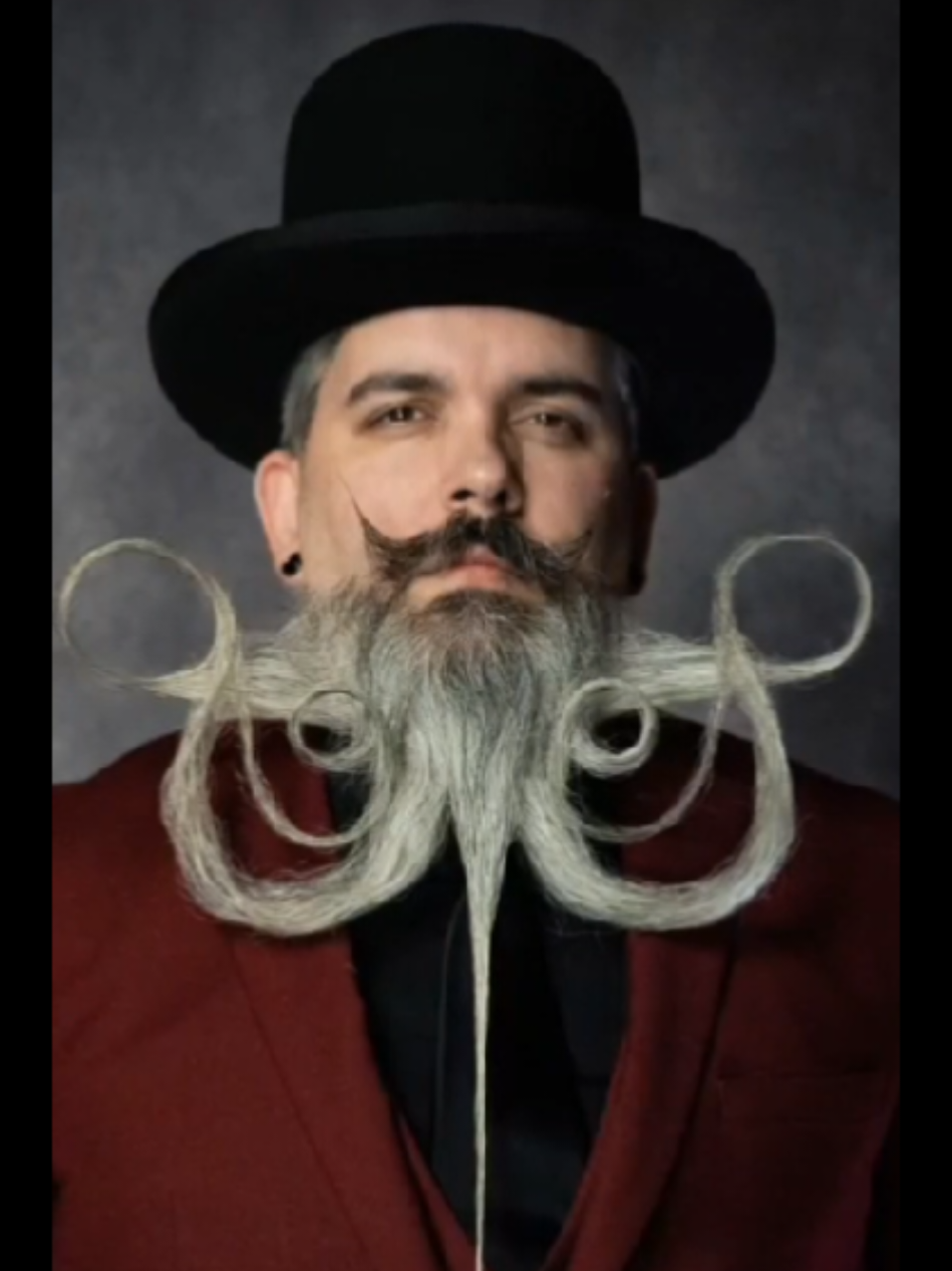 Timelapse of my freestyle beard for Cincinnati Beard Barons competition! . . . #TrickyBeardAC #Freestyle #Beard #Competition #Timelapse @Mad Viking Beard Co. @got2b @got2bUSA 