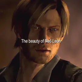 I LOVE RE6 LEON SMM🥹❤️‍🩹 #leonkennedy #residentevil6 #residentevil #fyp #xcyzba 