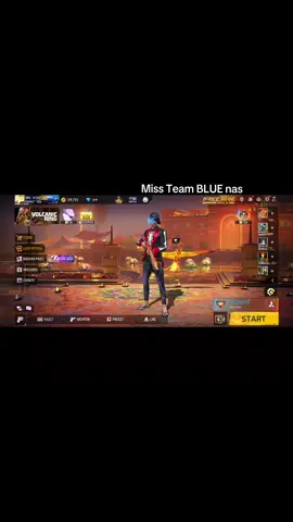 Nirk klg nas 😇 #blue #team #free_fire 