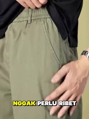 Stop ribet setrika! Workpants Anti Kusut lagi diskon besar + gratis ongkir. Kerja jadi makin sat set