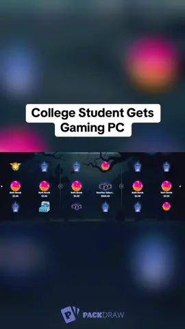 College Student Gets Gaming PC