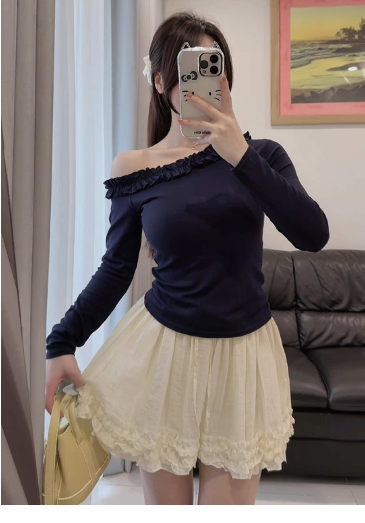 Siêu thơ lun ✨✨ #h2oclothing #chanvayxinh #vayxoe #vaytodui #falloutfits 