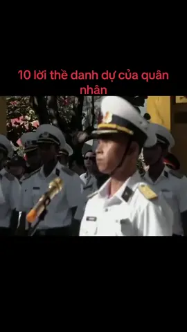 10 lời thề danh dự của quân nhân trong QĐNDVN. #10loithedanhduquannhan #quandoinhandanvietnam🇻🇳🇻🇳🇻🇳 #qdndvn 