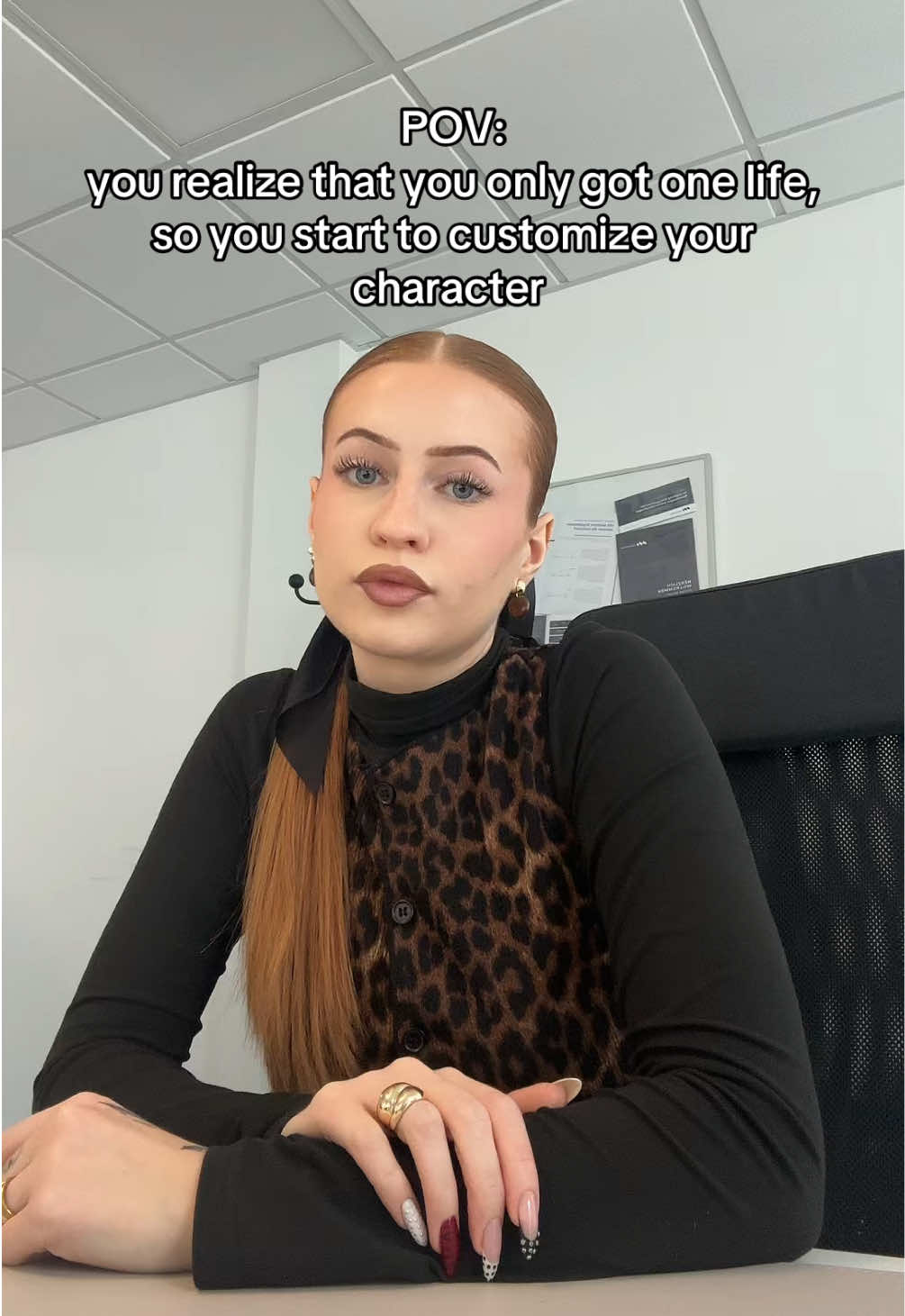 now or never  #fy #customized #tattootiktok #tattoogirl #tattoolover 