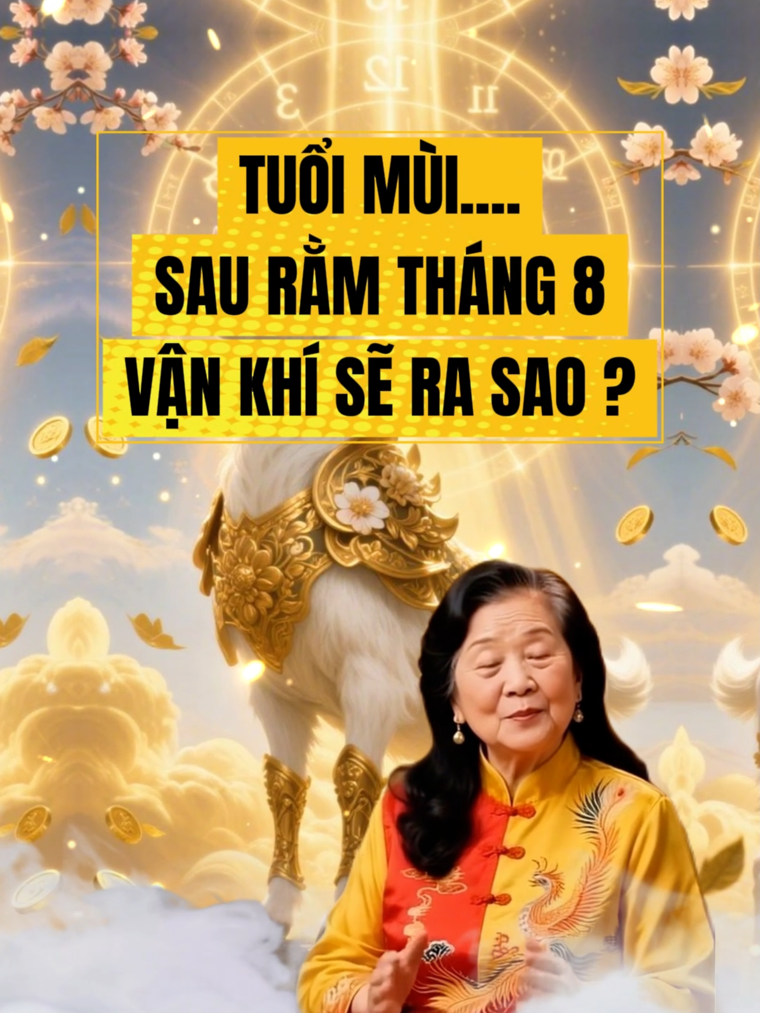 Sau rằm tháng 8  - tuổi Mùi như thế nào? #phongthuy #phongthuytamlinh #tuviphongthuy #12congiap #tailoc #mayman #binhan #tuoimui