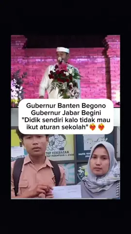 KDM ingatkan didik sendiri kalo tidak mau ikut aturan sekolah #kangdedimulyadi #gubernur #sekolah #jawabarat #banten 