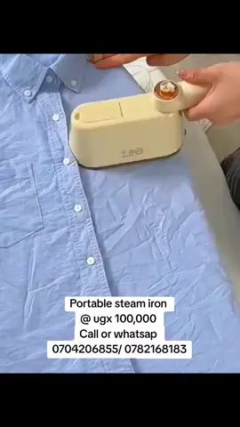 portable steam iron for clothes 