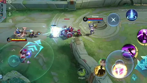 hoyoyoy#a2official #chou #choutiktok #MLBB #MLBB9TH 