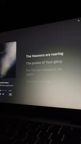 What A Beautiful Name | #fyp #worship #gospel #jesuslovesyou #hillsong 