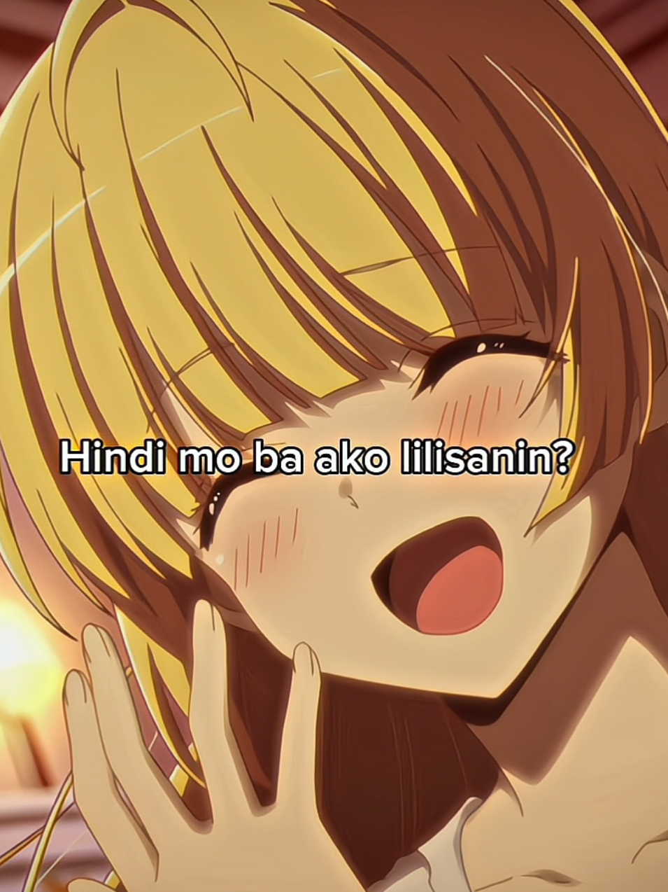 The last episode drove me crazy.😵‍💫💛#hitoribocchinoisekaikouryaku #harukaxangelica #anime #animeedit #animescene 