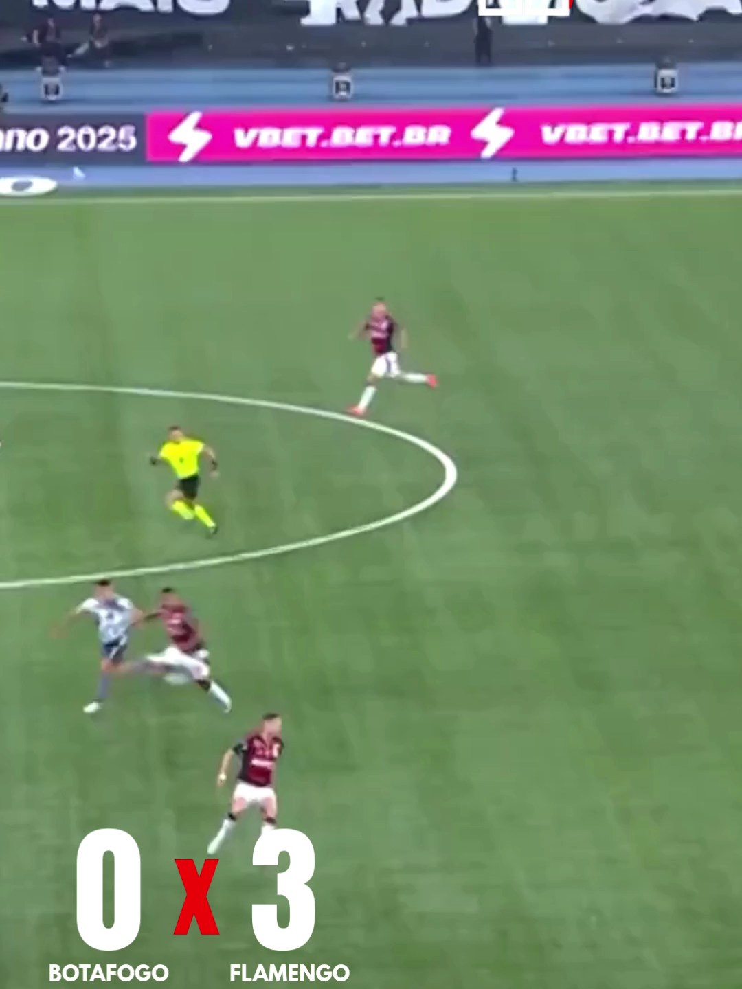 BOTAFOGO 0 x 3 FLAMENGO | MELHORES MOMENTOS DA PARTIDA | BRASILEIRÃO 2025 #botafogo #flamengo #melhoresmomentos #brasileirao #futebol
