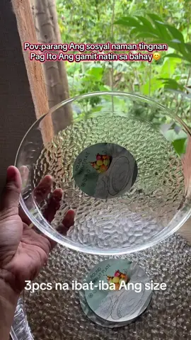 Grabe ganda ng quality ng locaupin clear round serving food tray na to, 3pcs na nga rin to Kaya very affordable din. Sulit kasi pwd sa malamig at Mainit na pagkain hindi Basta Basta na babasag, gandang Mukhang mamahalin. #foodtray #tray #clear #transparent #affordable