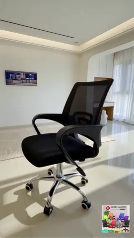 kursi kantor hidrolik dengan desain modern kuat dan nyaman tinggi bisa diatur dan roda halus bikin kerja makin produktif buruan beli sekarang sebelum stok habis [HASHTAG] #kursikantor #kursihidrolik #kursinyaman #kursioffice #kursikerja          