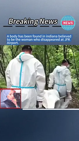 A body has been found in Indiana believed to be the woman who disappeared at JFK Airport. #shockingtwist #usanews #today #americaupdate #foryoupag