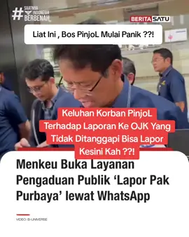 Keluhan Korban PinjoL Bisa Lapor Pak Purbaya kah ??!#korbanpinjol #solusipinjamanonline #stoppinjol #caramelunasipinjol #carakeluardarijeratpinjol 