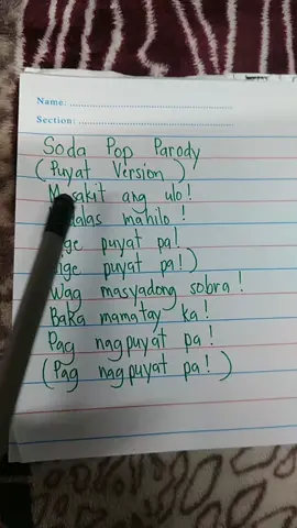 Soda pop (puyat version)