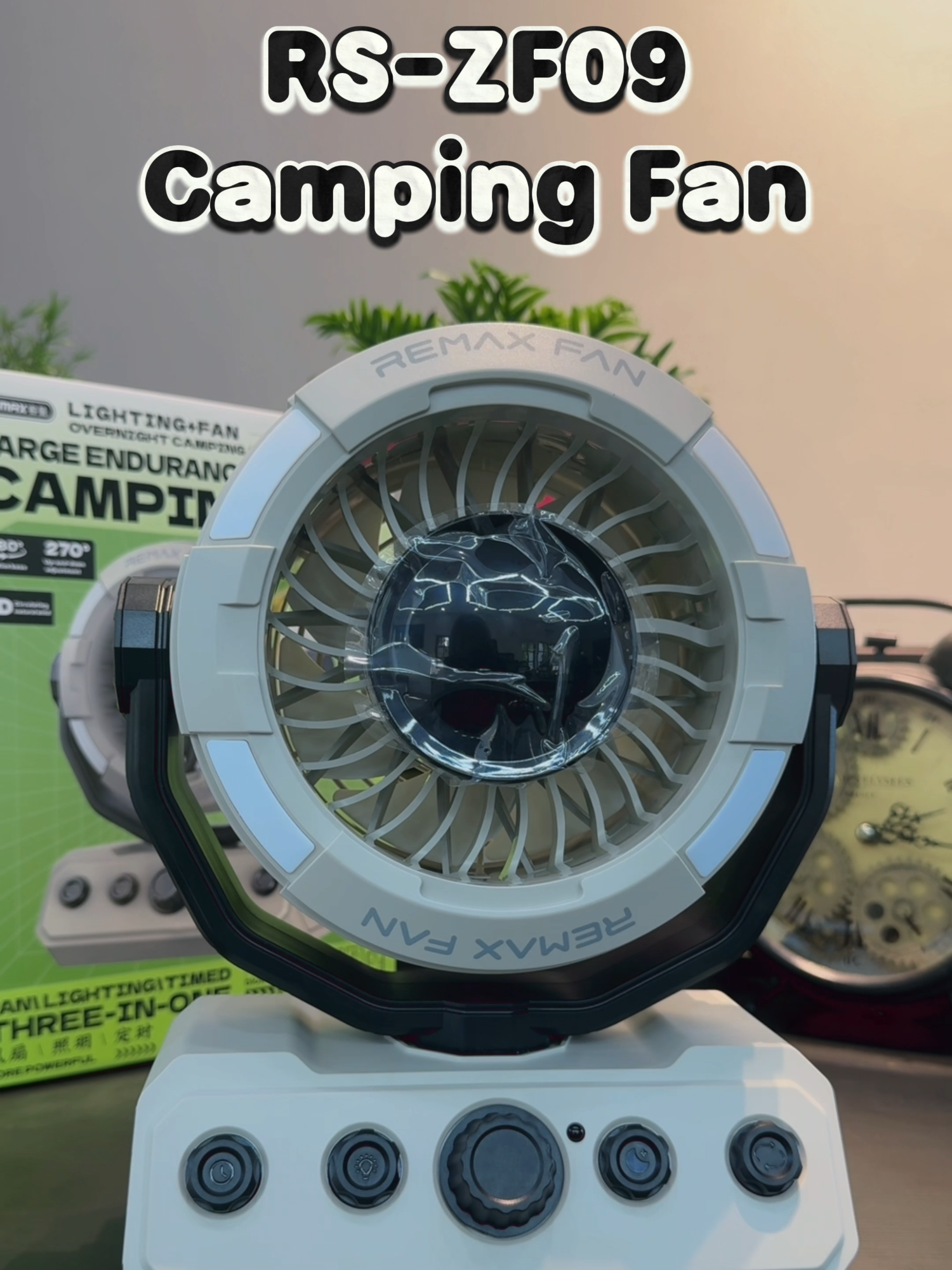 Design နဲ့ အရောင် တင်ကြွေဆင်း...😍 #remaxmyanmar #remax #campingfan #RS_ZF09 #Fan #foryourepage #yp #trending #1M