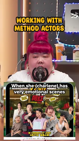 What it’s really like working with method actors (hint: stressful!!!!! 😩) #dailyketchup #podcastclips #aunty当网红 @Xi Xi 