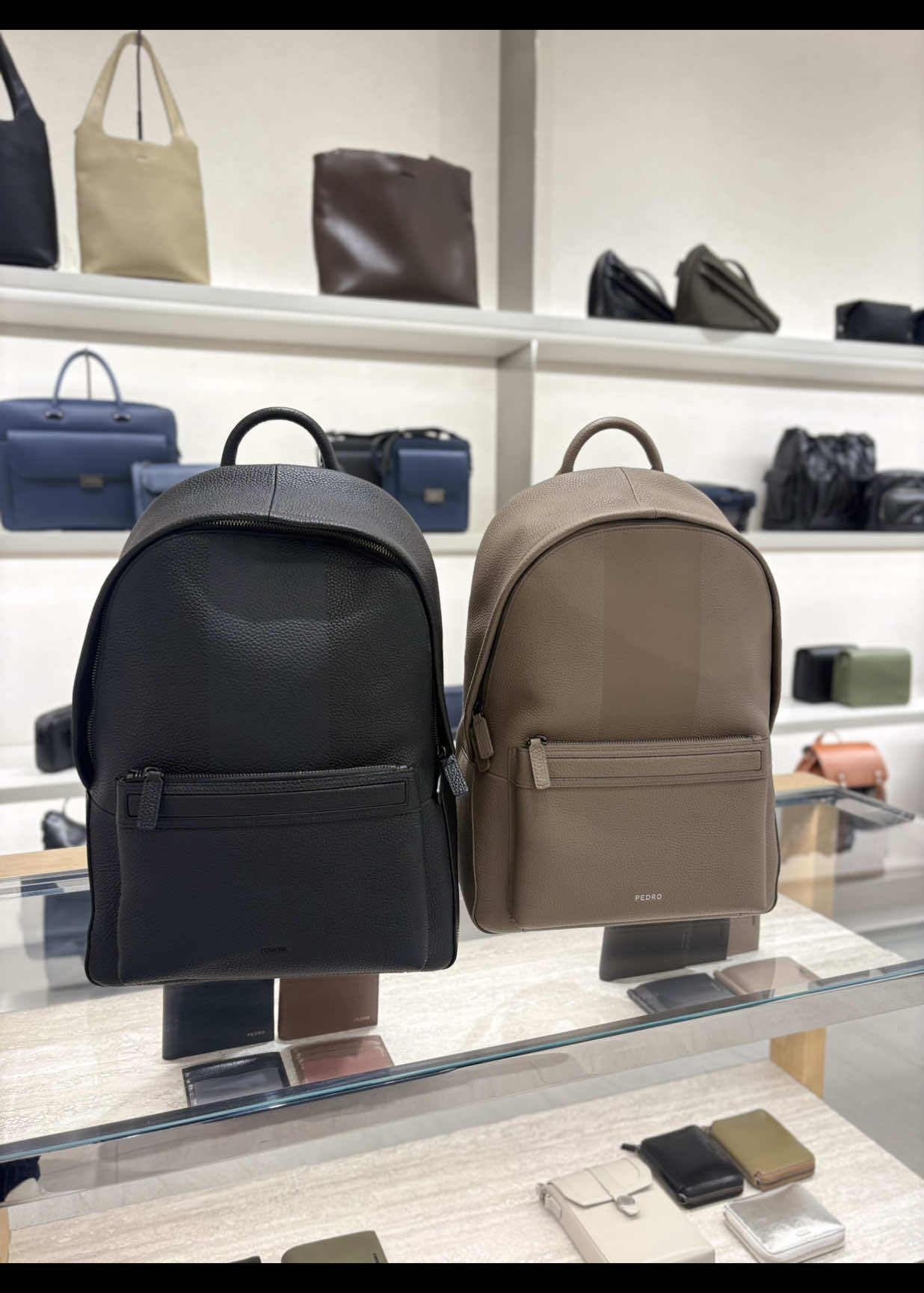 Meet the James: Where style meets everyday hustle.#pedroshoes_official #LeatherBackpack #MensStyle #newarrivals #trendingbag 