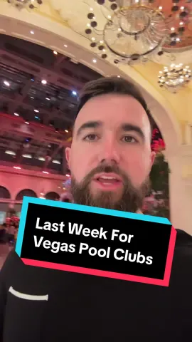 If you here, hurry up and check out a pool before it closes #VegasPromoter #vegastiktok #VegasDayclub 
