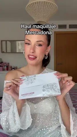 Mini haul de maquillaje de Mercadona 🫧💖 #haul #mercadona #maquillaje  #maquillajemercadona #makeup 