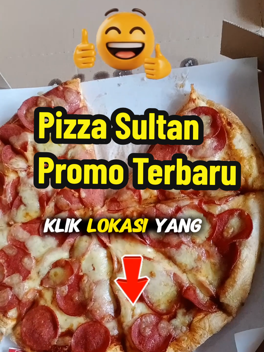 Alhamdulillah hari ini ngojol dapat banyak tip dari customer dan akhirnya kesampaian bisa belikan anak saya Pizza Sultan yang merupakan menu Terbaru dari Domino's Pizza , terima kasih tipnya para customer baik , berkah ❤️  Buat teman teman yang mau juga promonya silahkan langsung klik tag lokasi di video ini, PROMO Terbatas! #juarajajanoct #promoseruweekend #pizza #dominos #ojol