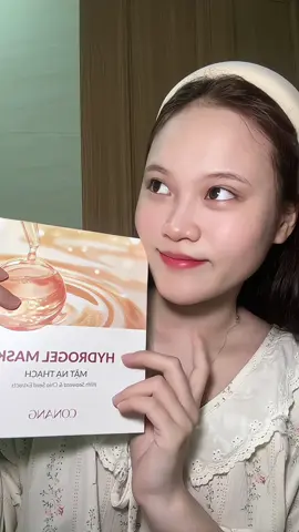 Căng mướt mườn mượt 🤩  #Conang #MatNaDuongDa #Skincare #MustTry #Solaso