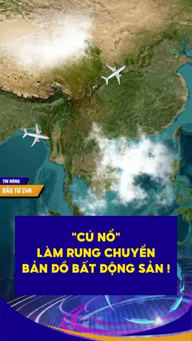 ✈️Khi chuyến bay thương mại đầu tiên hạ cánh xuống Long Thành - một cơn địa chấn tỷ đô đổ bộ🌬️ #tinnongdautu24h #tiktoknews #sanbaylongthanh #bdsnqs #nqs 