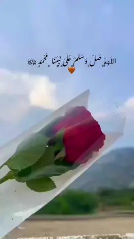 اللهم صل وسلم على نبينا محمد ﷺ❤️🕊️