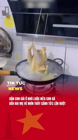GÀ TREO GIÓ =)) #tintucnewsvn
