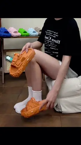 D.I.Y Sandal Anak Terbaru Sandal Lucu Minecraft-MC #foryou #look4tme 