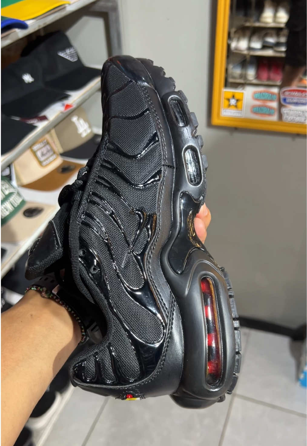 tn+ full blck #velcro.id