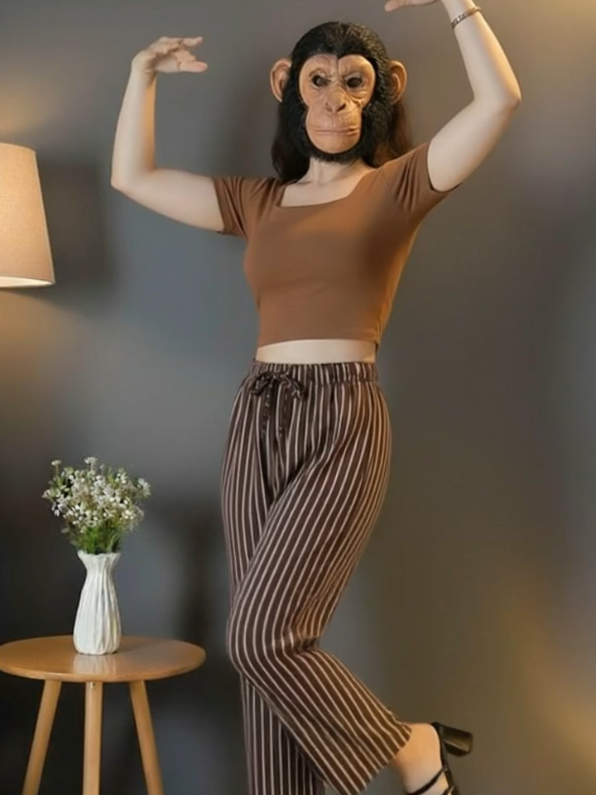 Geol geol lagi 🙈 #fyp #monkaioutfit #ootdcewe #outfitcewe #affiliatepemula 