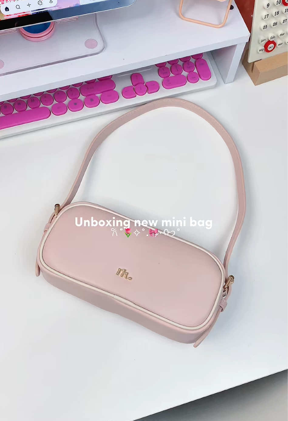 Gemes banget😭🤍 #taswanita #shoulderbag #mossdoombag 