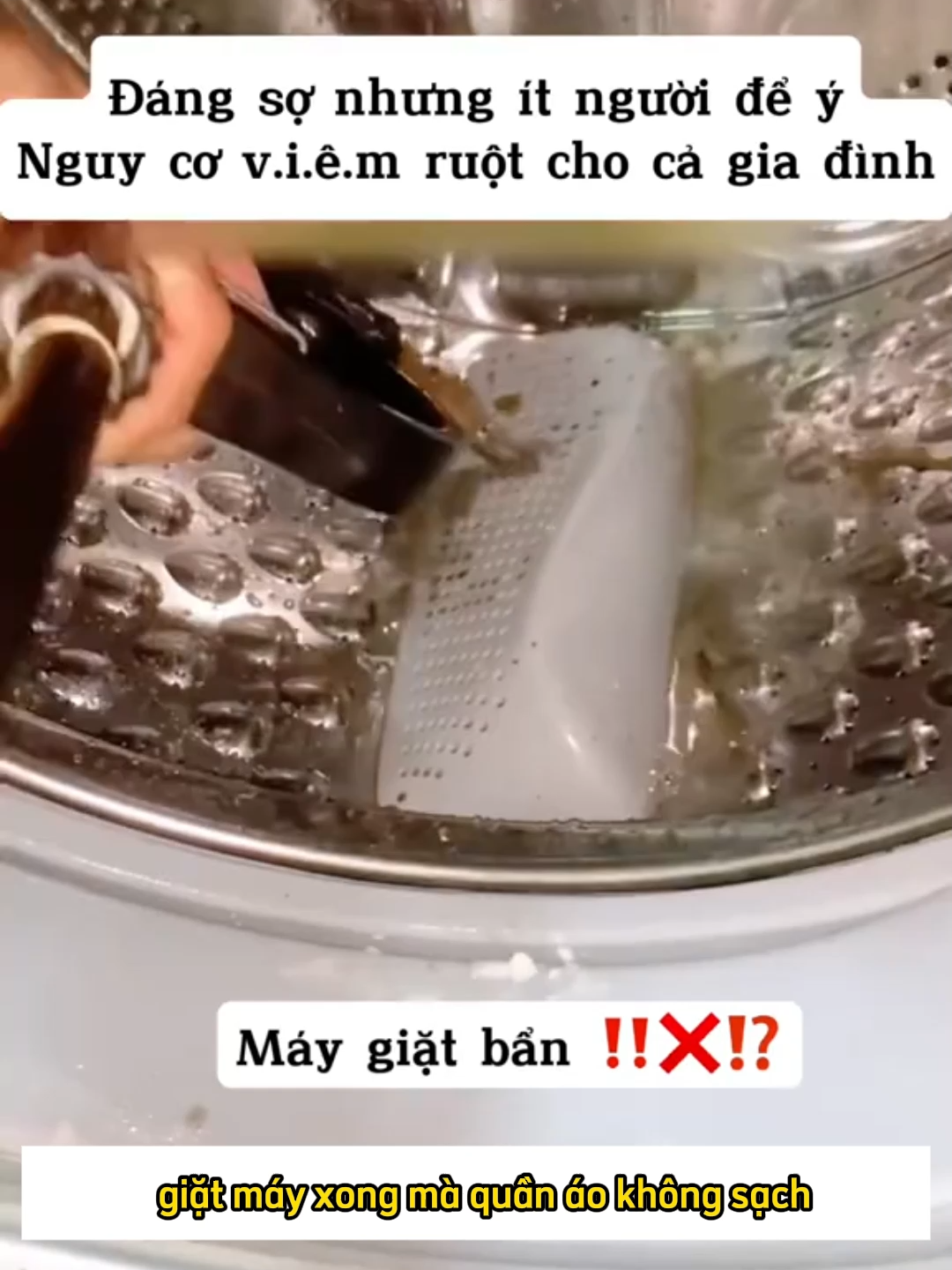 #xuhuong2025 đừng quên vệ sinh lồng giặt định kỳ nhé #dodungtienich #dodunggiadung #giadungthongminhh #giadungtienloi #maygiatnoidianhat #nuoctaylonggiatkyowa