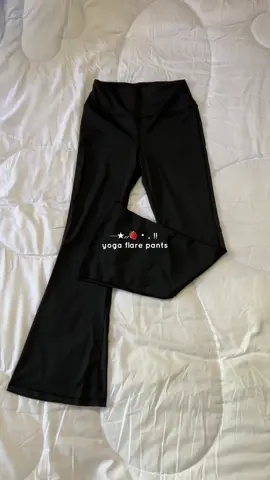 Grabe yung quality ng flare pants natu💓@FUYOGIPH @fuyogi #flarepants #pants #pantsforwomen #yogapants #yogaflarepants 