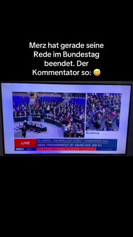 Zu hart, feier den Kommentator einfach 😁💯 #fy #bundestag #sitzung #welt #fyp 
