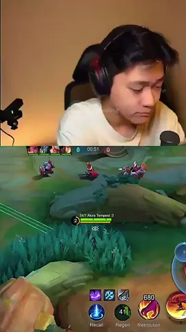 Bro menolak jadi streamer tanggapan #jejeadriel #9embiraMabar #TiupLilinBarengFanny #MLBBIDCreator 