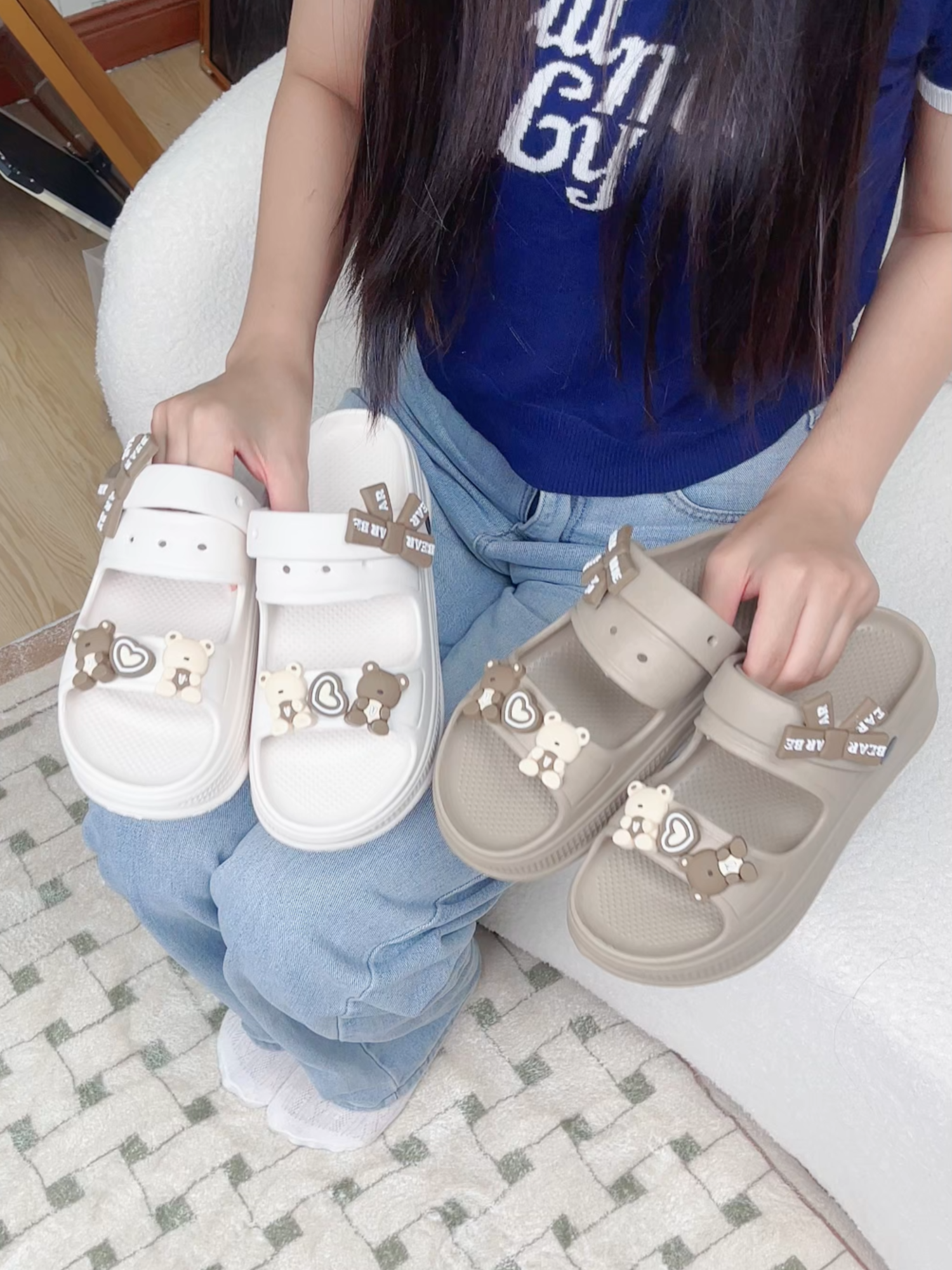 Mình hay sợ mua online bị trật size, mà lần này vừa y luôn. #dep #depdep #depthoitrang #depnuxinh #depcoquai dep2quai