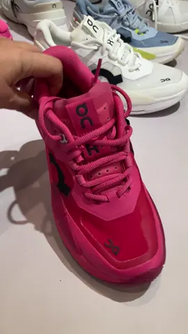 ON - The Roger Pro 2 #pickleballshoes  #PinkGrenadine #fypシ゚viral🖤tiktok 