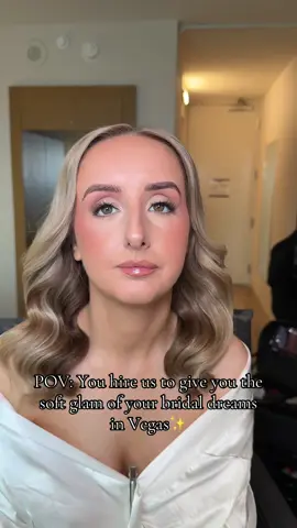 Bridal Glam soft glam #lasvegasmakeupartist #bridalglam #softglam 