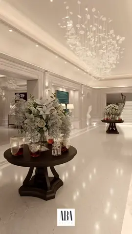 🌟 Unveiling a home hall that blends timeless elegance with contemporary style, giving you a space that truly sparkles with luxury vibes. Imagine walking into a hall like this every day—elegant, bright, and breathtaking. Ready to transform your home? Call us, numbers in our bio! #interiordesign #designer #hall #qatar #interiordesigner 
