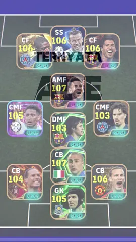 Katanya formasi ini lagi meta, udah cobakah kalian enak apa enggak? #efootballmobile #efootball2026 #efootball #efootballindonesia  #CapCut 